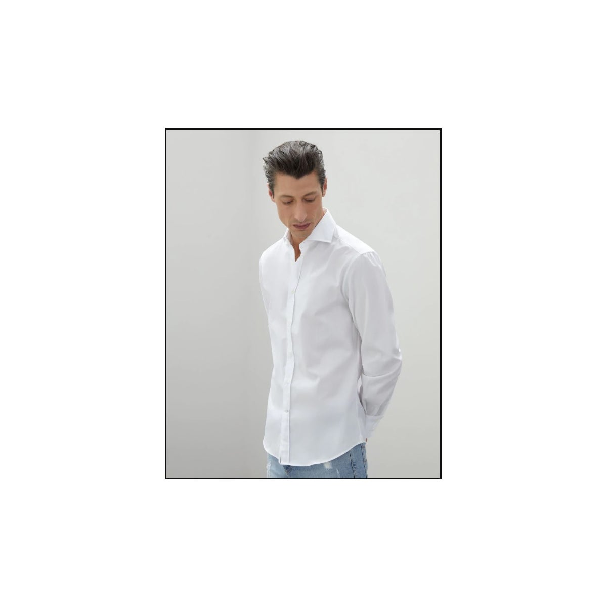 French Collar Shirt